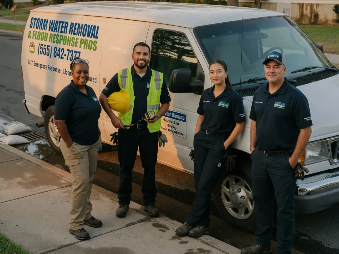 Storm Damage Water Removal company in Lake George, MI