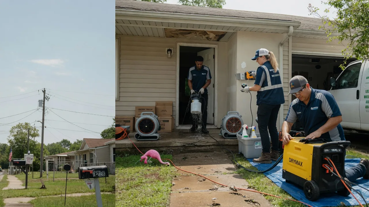Storm Damage Water Removal in Lake George, MI near me